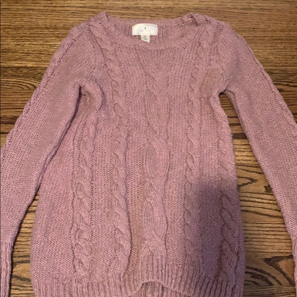 Mauve Sweater